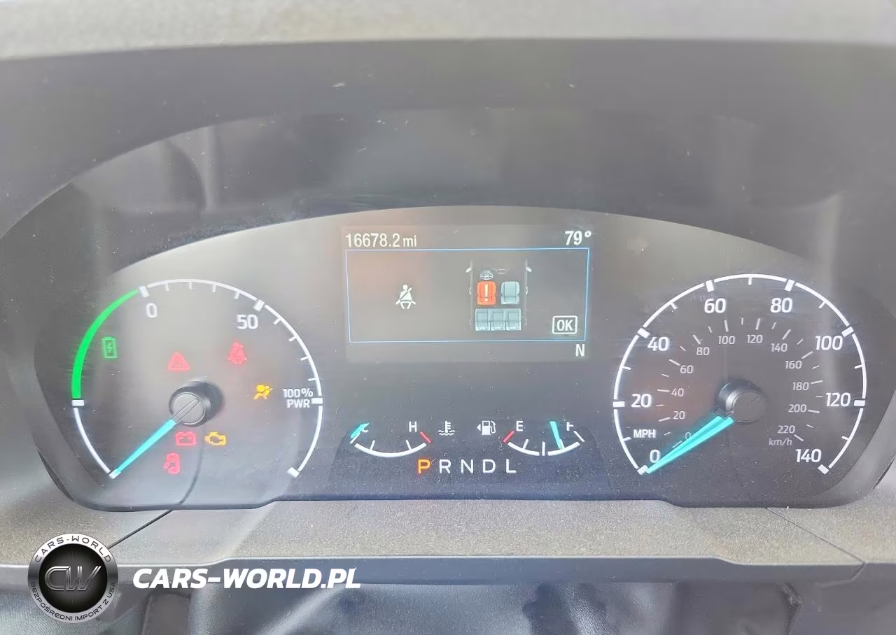 2024 Ford Maverick Xl VIN:3FTTW8A3XRRA49237 - 9