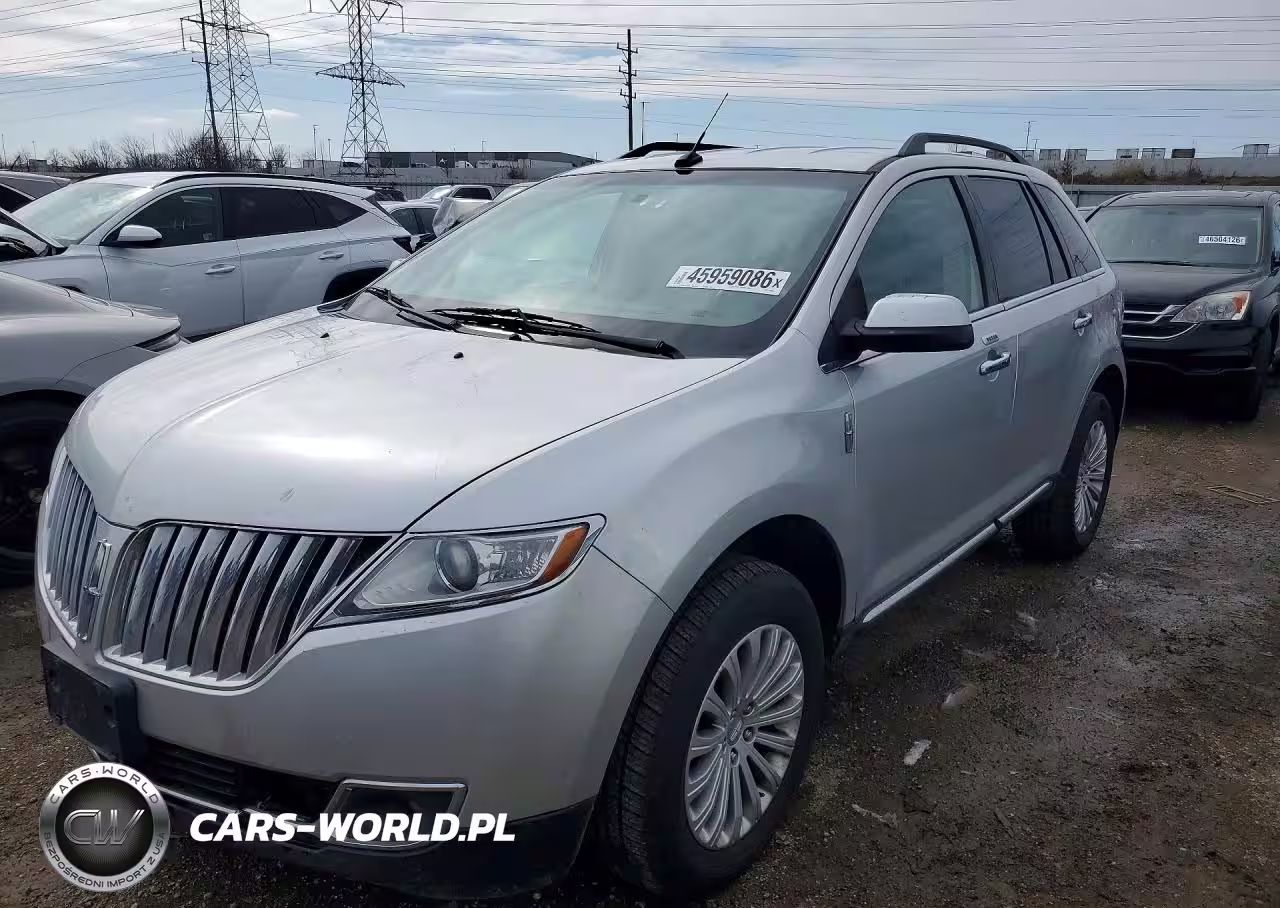 2013 Lincoln Townhouse Mkx