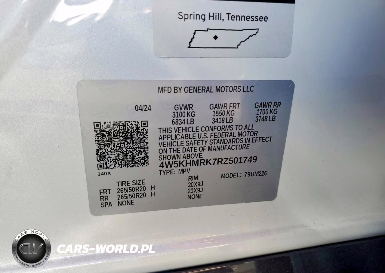2024 Acura Zdx A-Spec VIN:4W5KHMRK7RZ501749 - 13