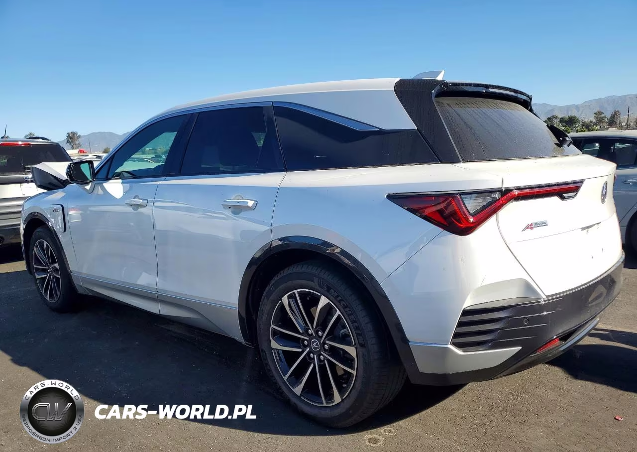 2024 Acura Zdx A-Spec VIN:4W5KHMRK7RZ501749 - 2