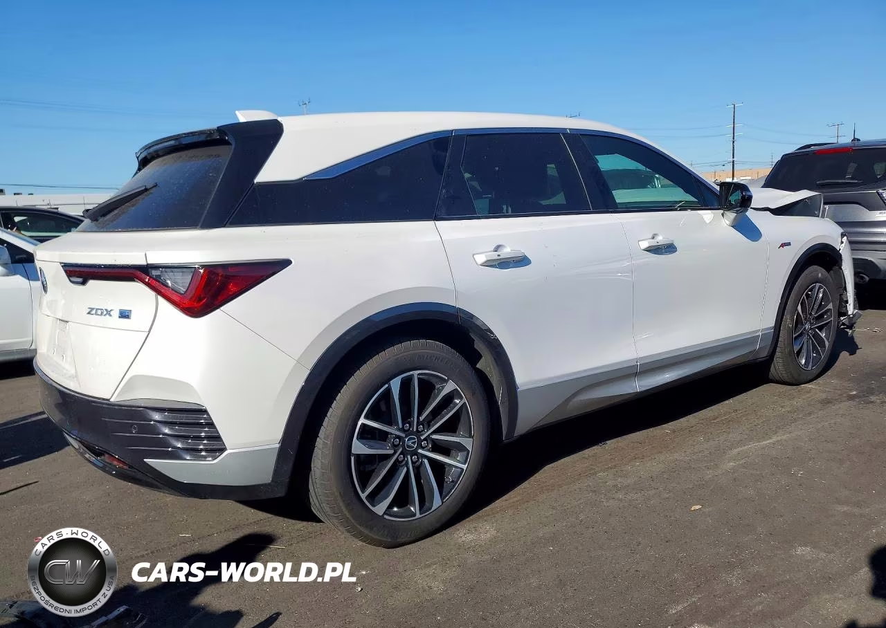 2024 Acura Zdx A-Spec VIN:4W5KHMRK7RZ501749 - 3