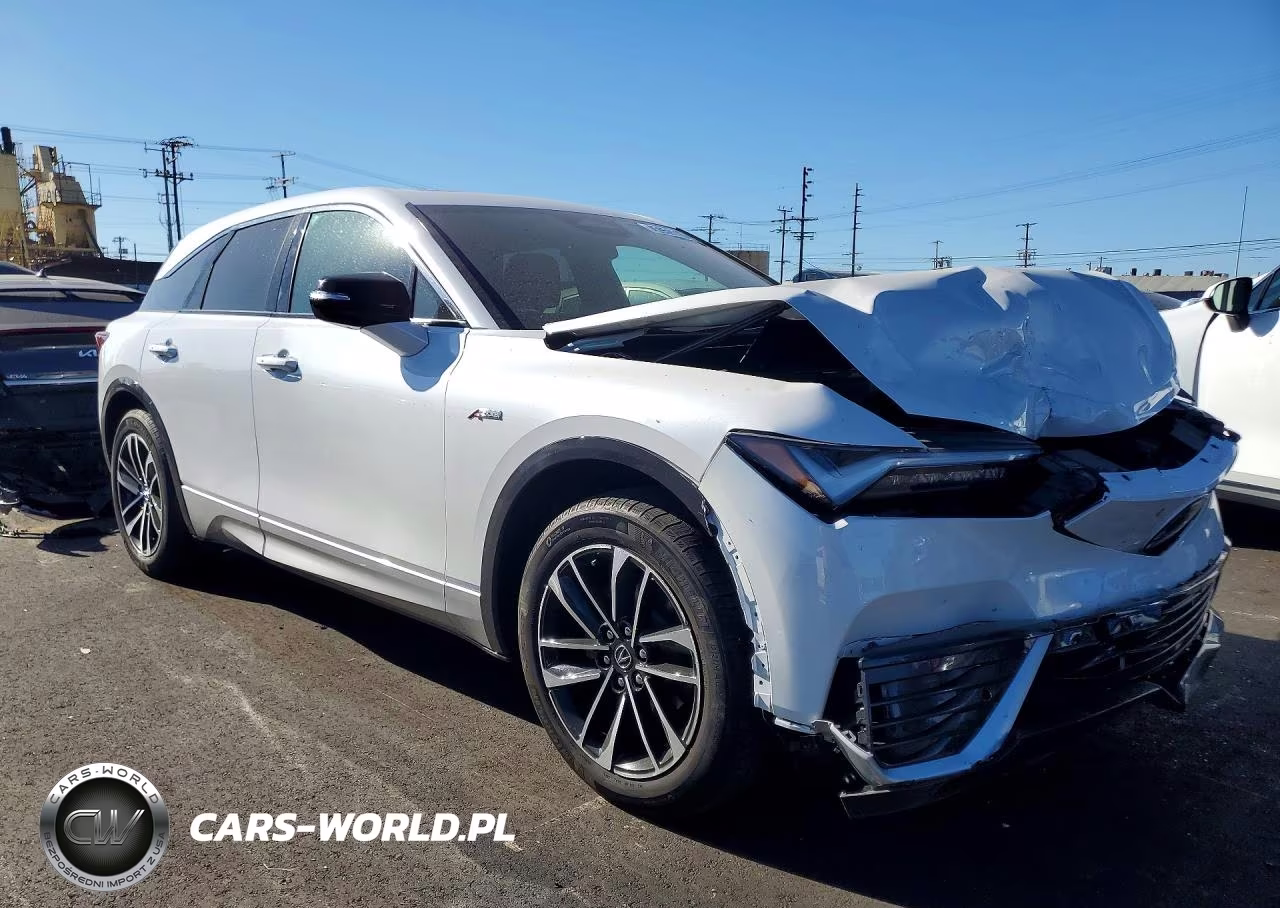 2024 Acura Zdx A-Spec VIN:4W5KHMRK7RZ501749 - 4