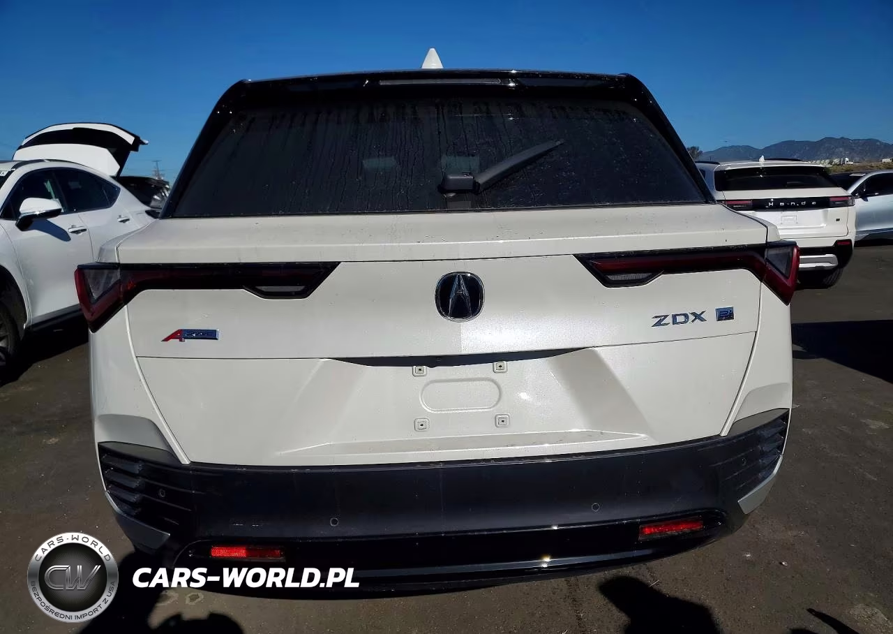 2024 Acura Zdx A-Spec VIN:4W5KHMRK7RZ501749 - 6
