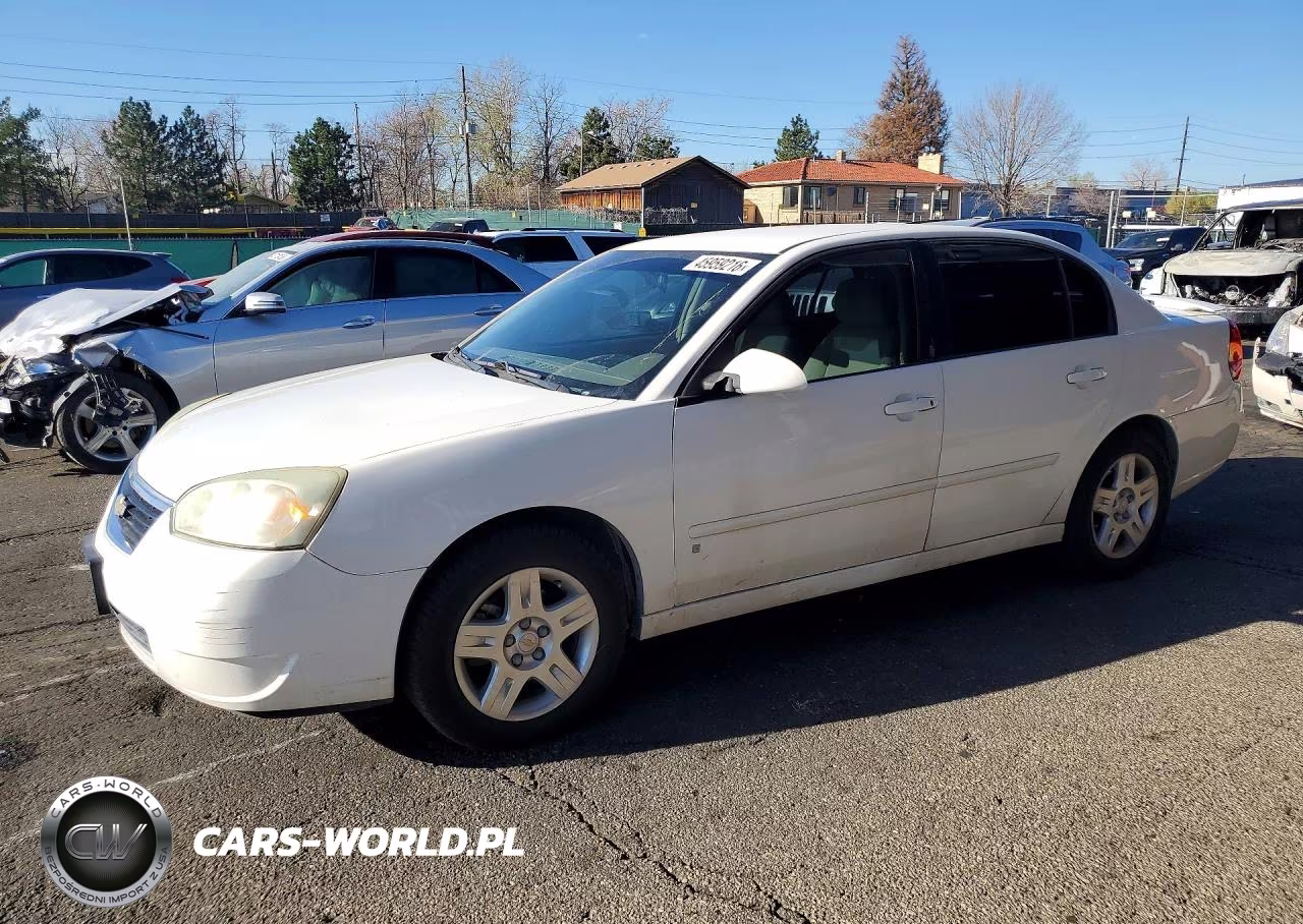 2007 Chevrolet Malibu Lt