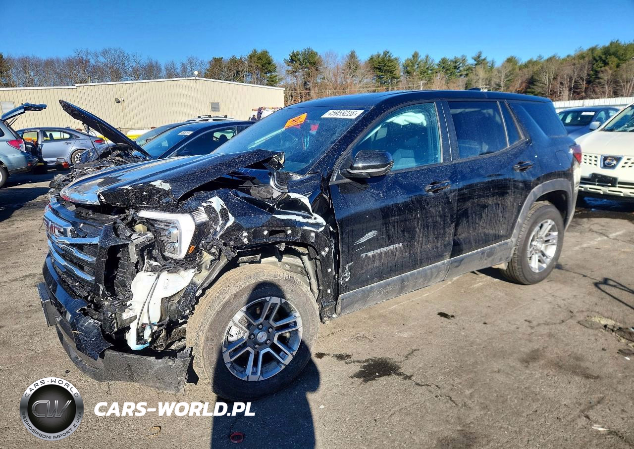 2026 GMC Terrain Elevation