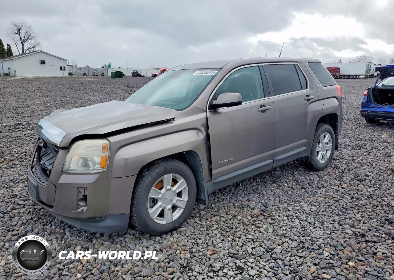 2012 GMC Terrain Sle