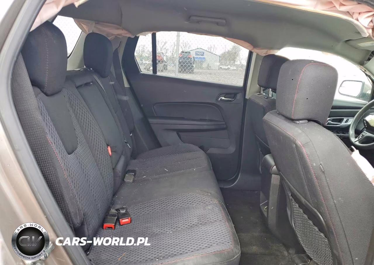 2012 GMC Terrain Sle VIN:2GKALMEK2C6300006 - 10