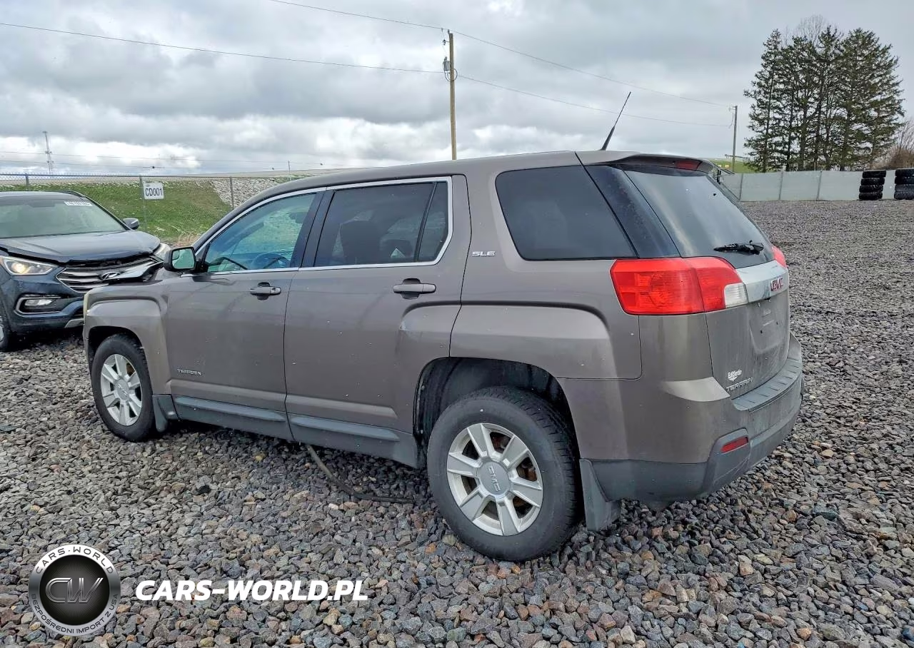 2012 GMC Terrain Sle VIN:2GKALMEK2C6300006 - 2