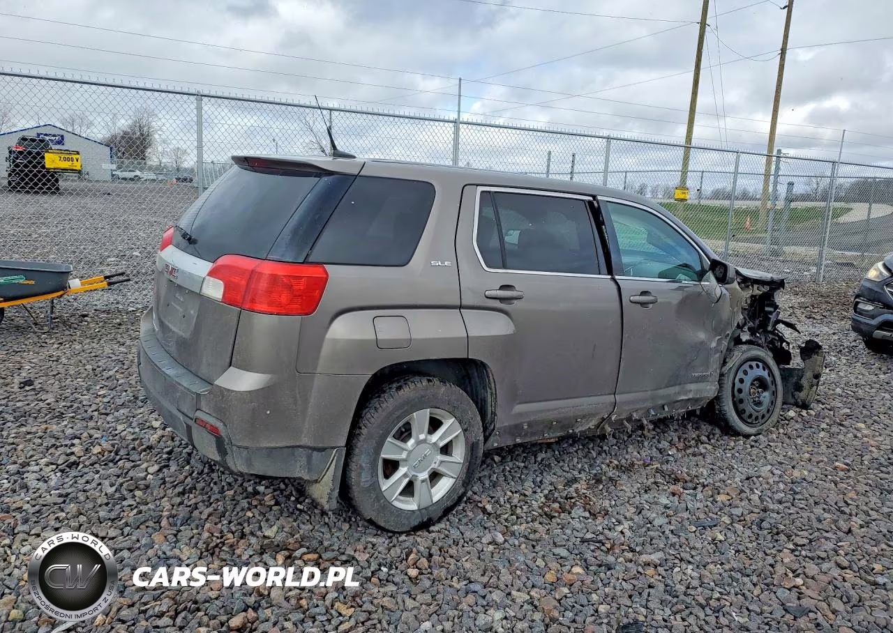 2012 GMC Terrain Sle VIN:2GKALMEK2C6300006 - 3