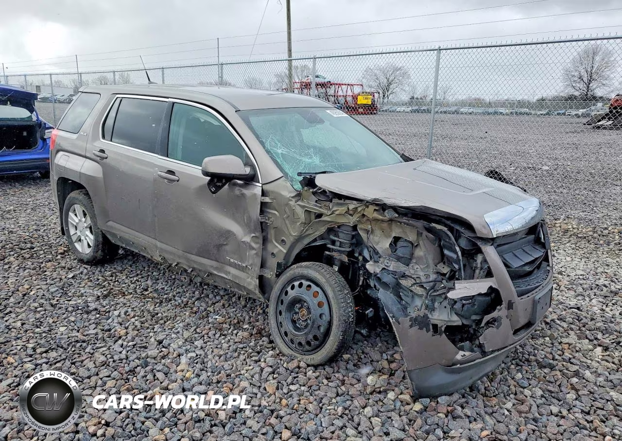 2012 GMC Terrain Sle VIN:2GKALMEK2C6300006 - 4