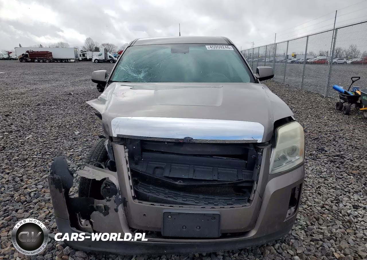 2012 GMC Terrain Sle VIN:2GKALMEK2C6300006 - 5