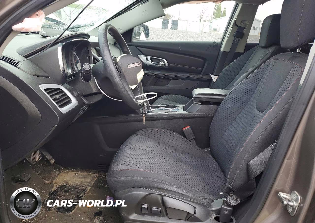 2012 GMC Terrain Sle VIN:2GKALMEK2C6300006 - 7