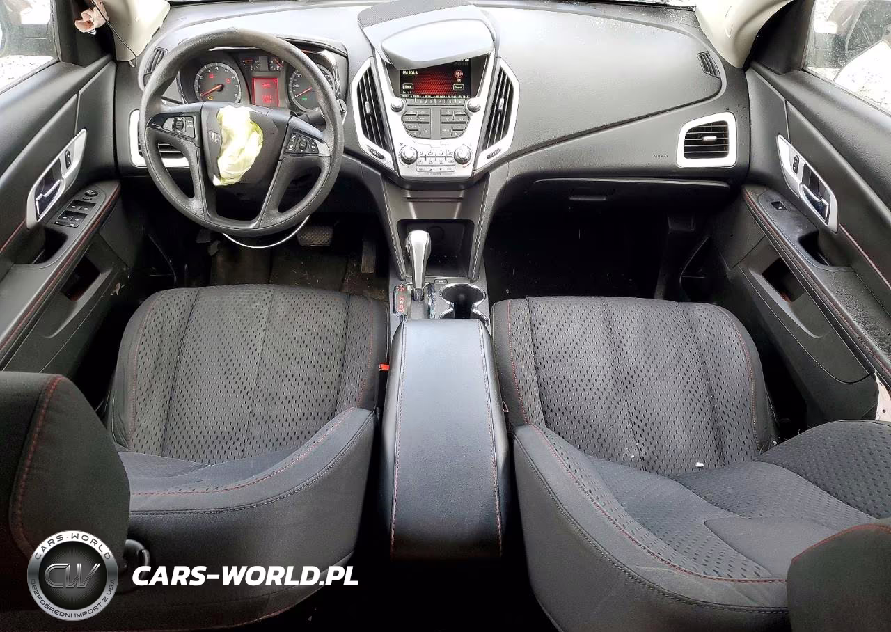 2012 GMC Terrain Sle VIN:2GKALMEK2C6300006 - 8