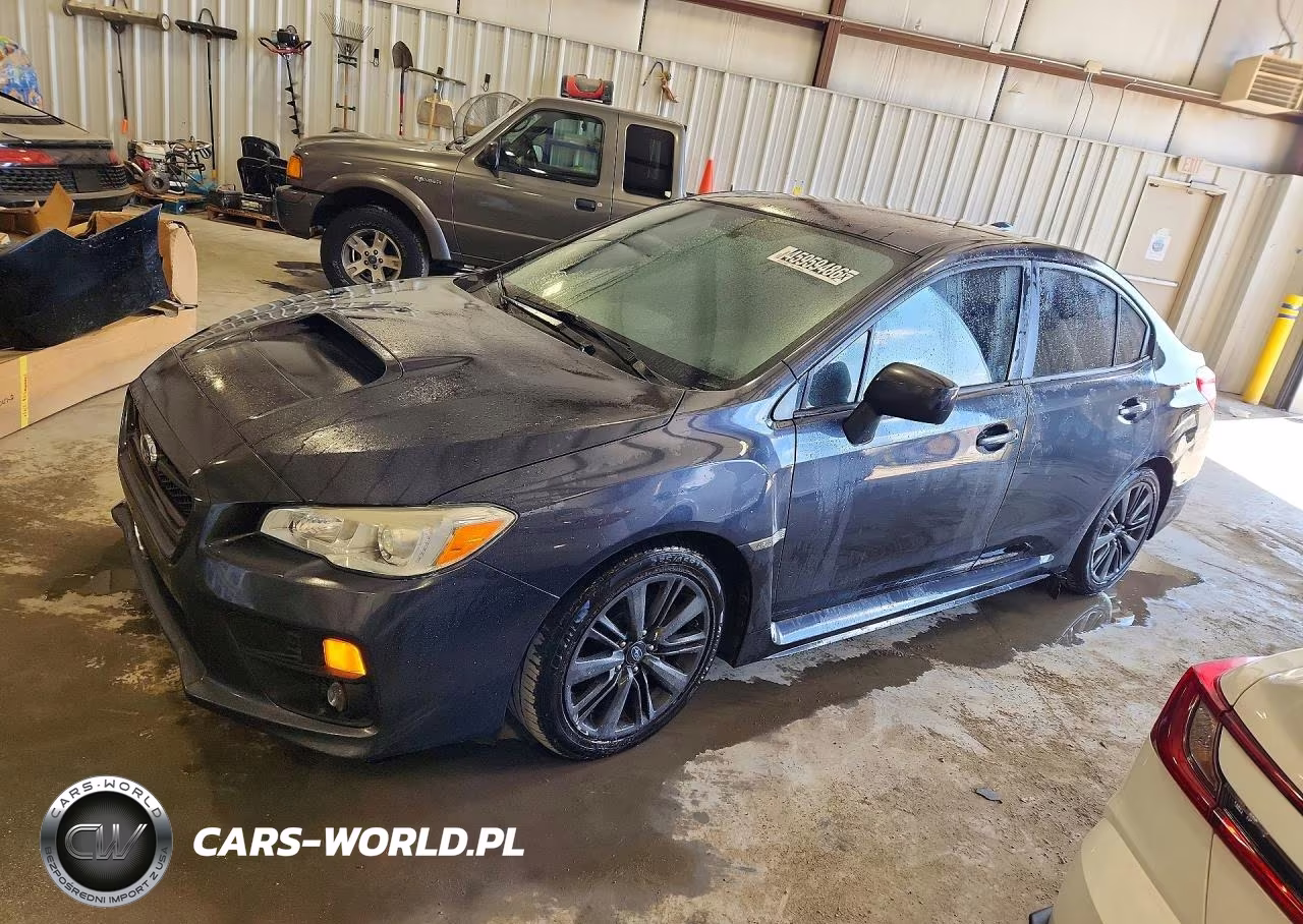 2015 Subaru Wrx