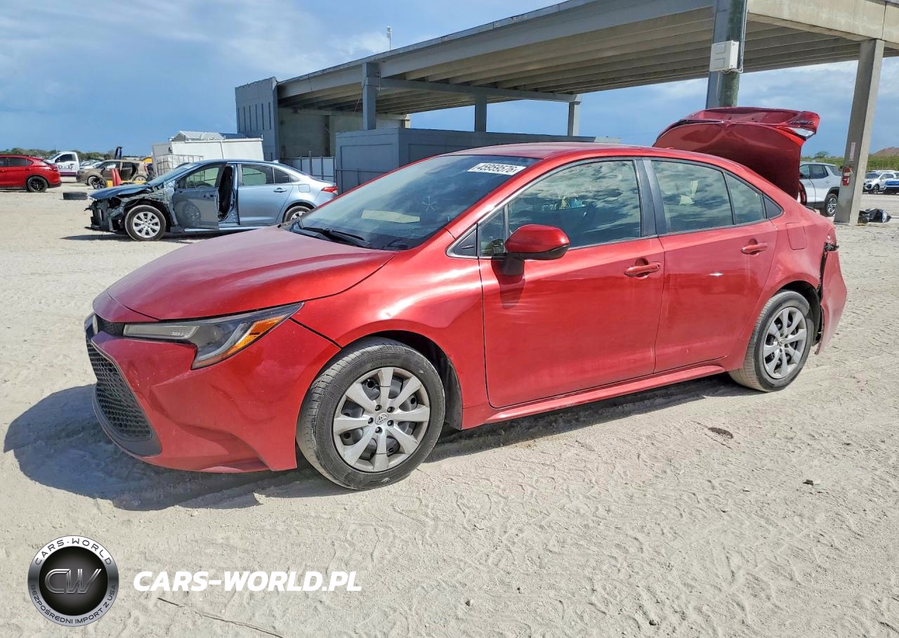 2021 Toyota Corolla Le