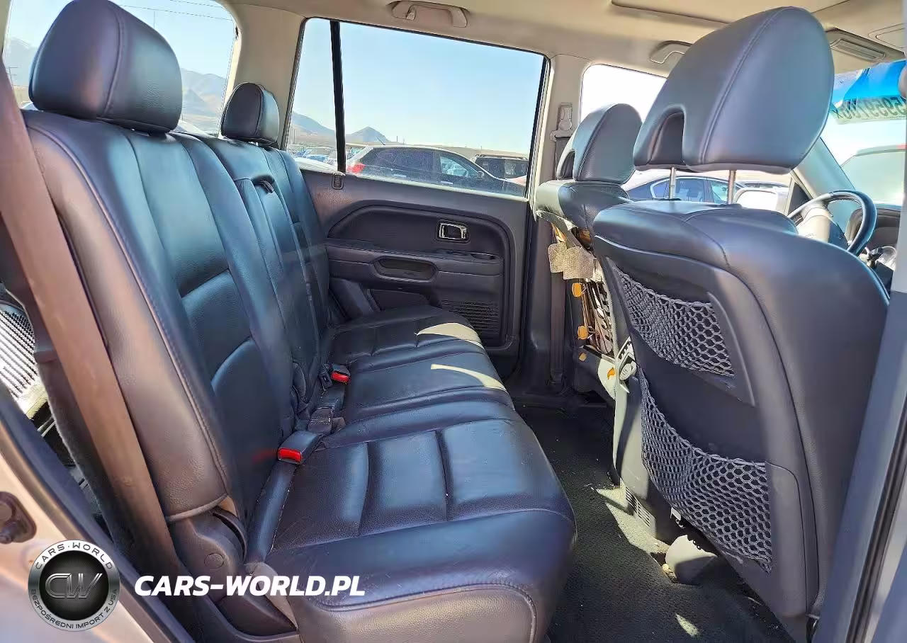 2007 Honda Pilot Exl VIN:2HKYF18597H520363 - 10