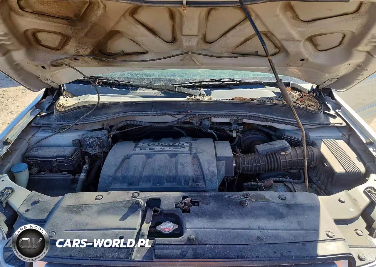 2007 Honda Pilot Exl VIN:2HKYF18597H520363 - 11