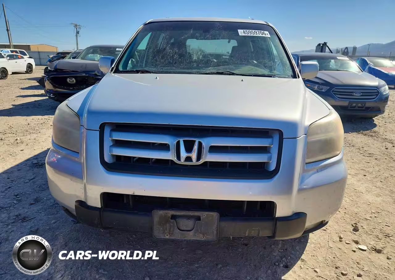 2007 Honda Pilot Exl VIN:2HKYF18597H520363 - 5