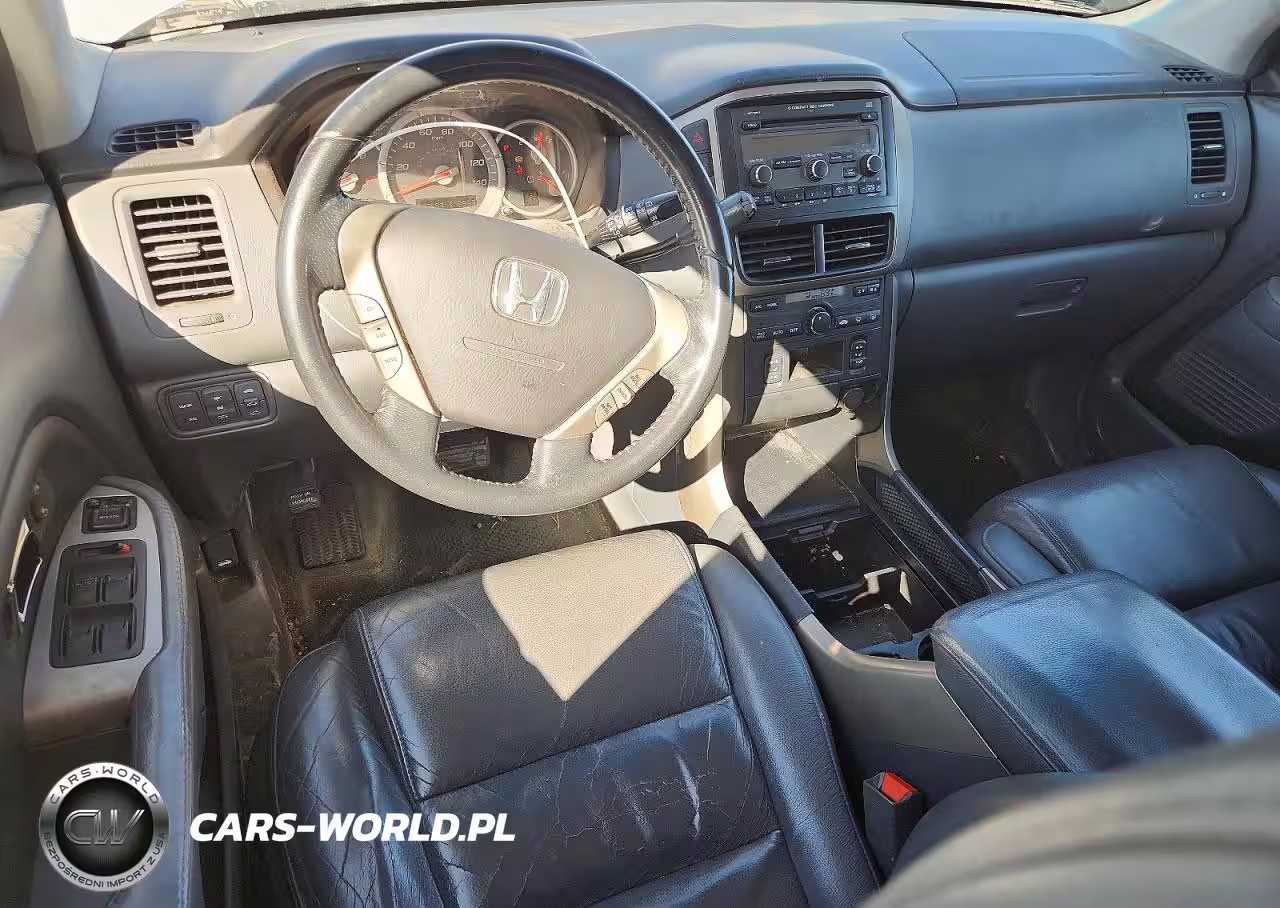 2007 Honda Pilot Exl VIN:2HKYF18597H520363 - 8