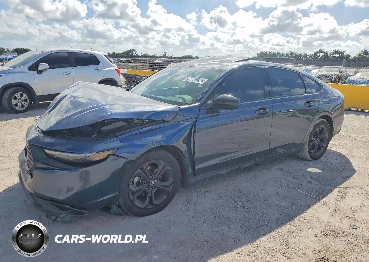 2025 Honda Accord Se – zdjęcie 1 z 12