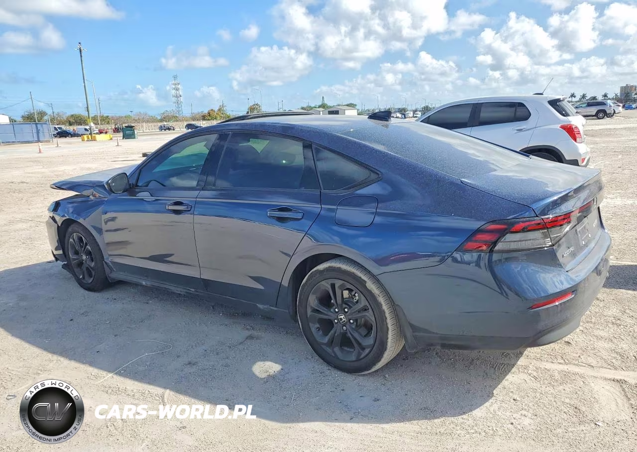 2025 Honda Accord Se VIN:1HGCY1F41SA079148 - 2