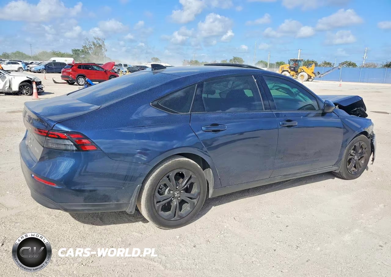 2025 Honda Accord Se VIN:1HGCY1F41SA079148 - 3