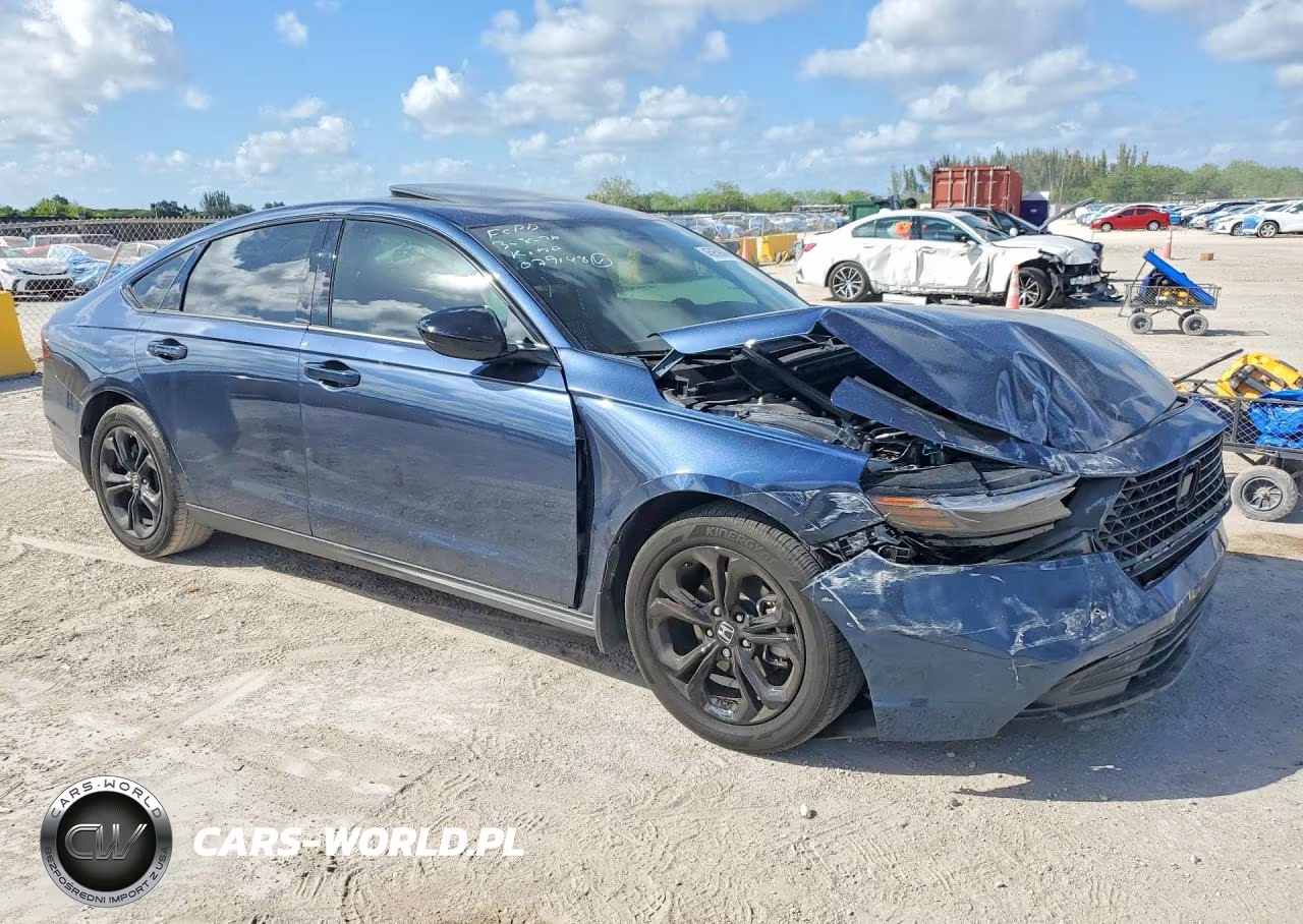 2025 Honda Accord Se VIN:1HGCY1F41SA079148 - 4