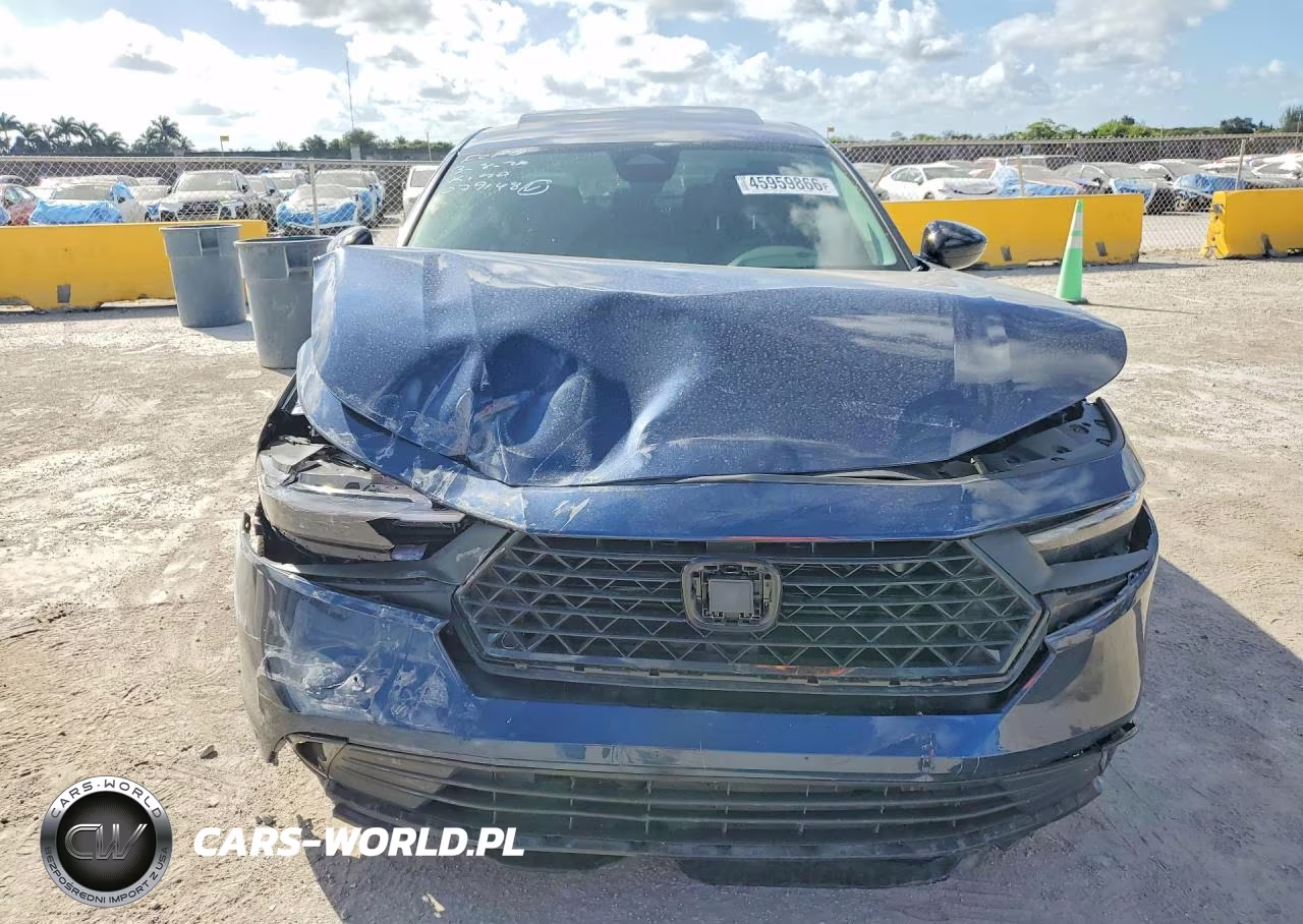 2025 Honda Accord Se VIN:1HGCY1F41SA079148 - 5