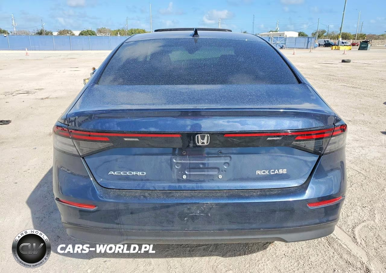 2025 Honda Accord Se VIN:1HGCY1F41SA079148 - 6