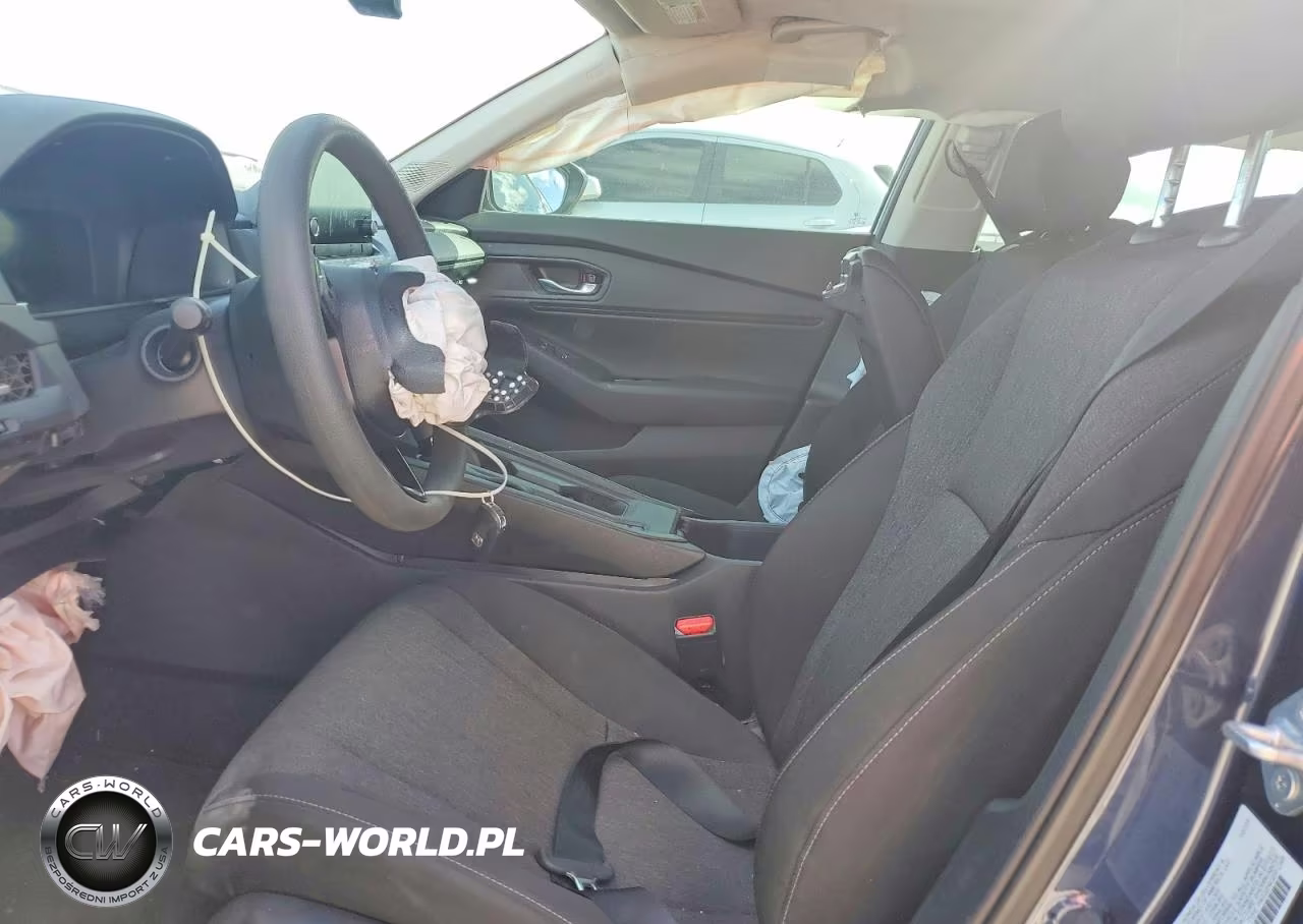 2025 Honda Accord Se VIN:1HGCY1F41SA079148 - 7
