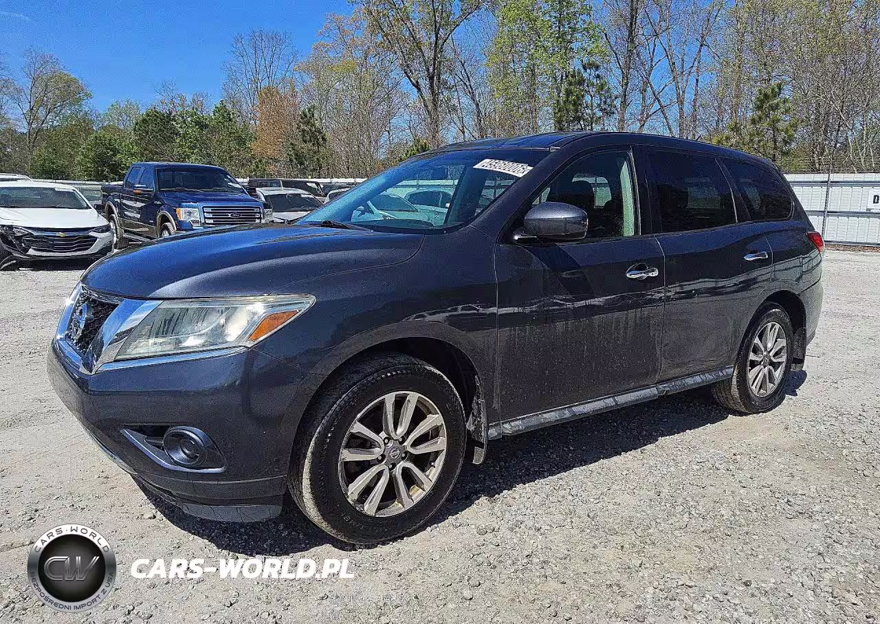 2014 Nissan Pathfinder S