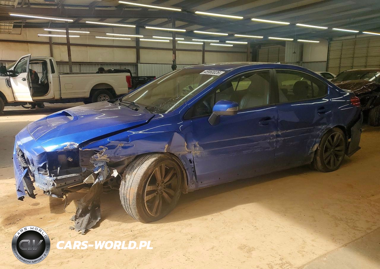 2017 Subaru Wrx Limited