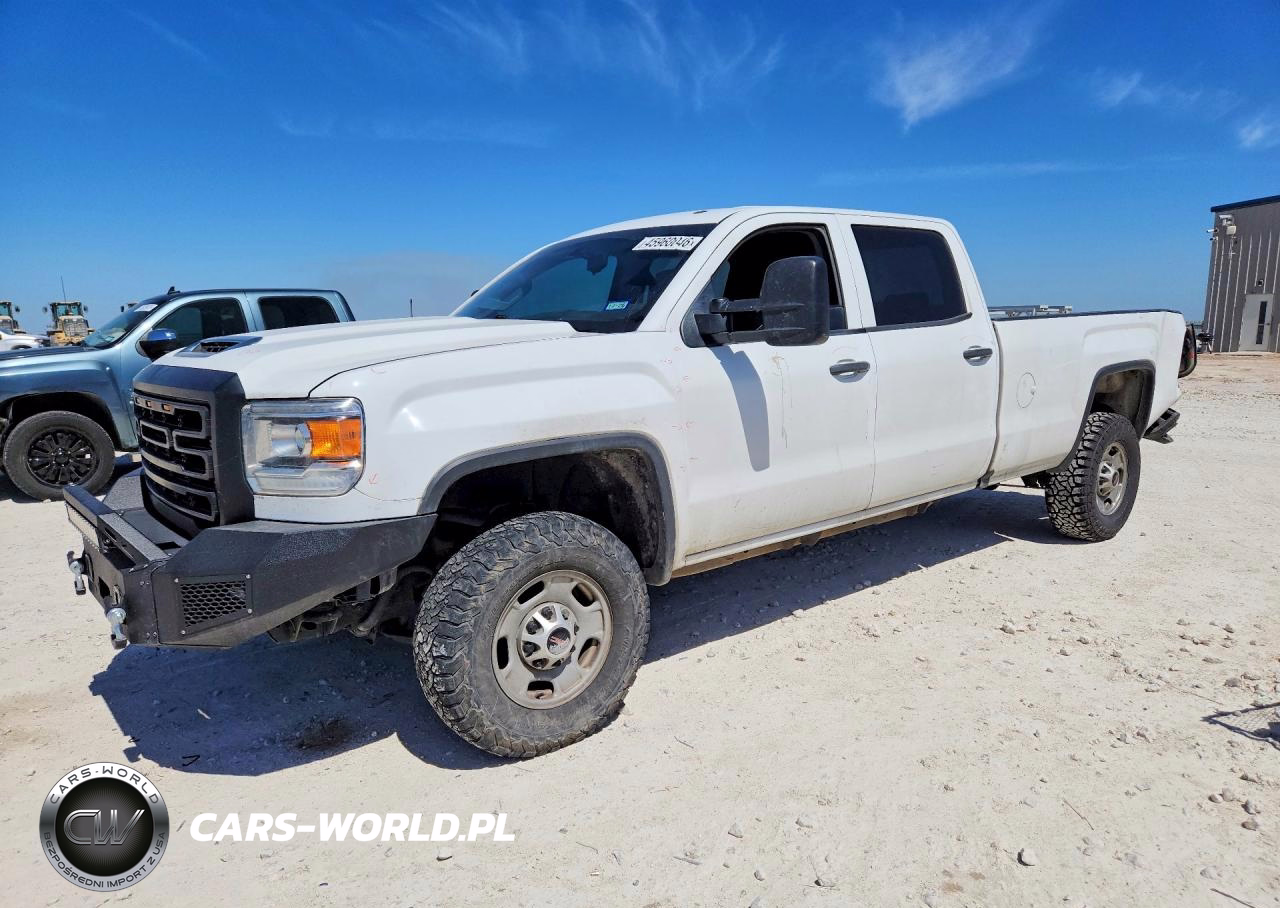 2019 GMC Sierra K2500 Heavy Duty