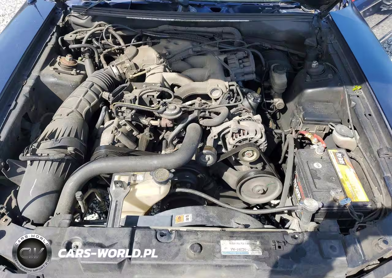 2003 Ford Mustang VIN:1FAFP40483F413176 - 11