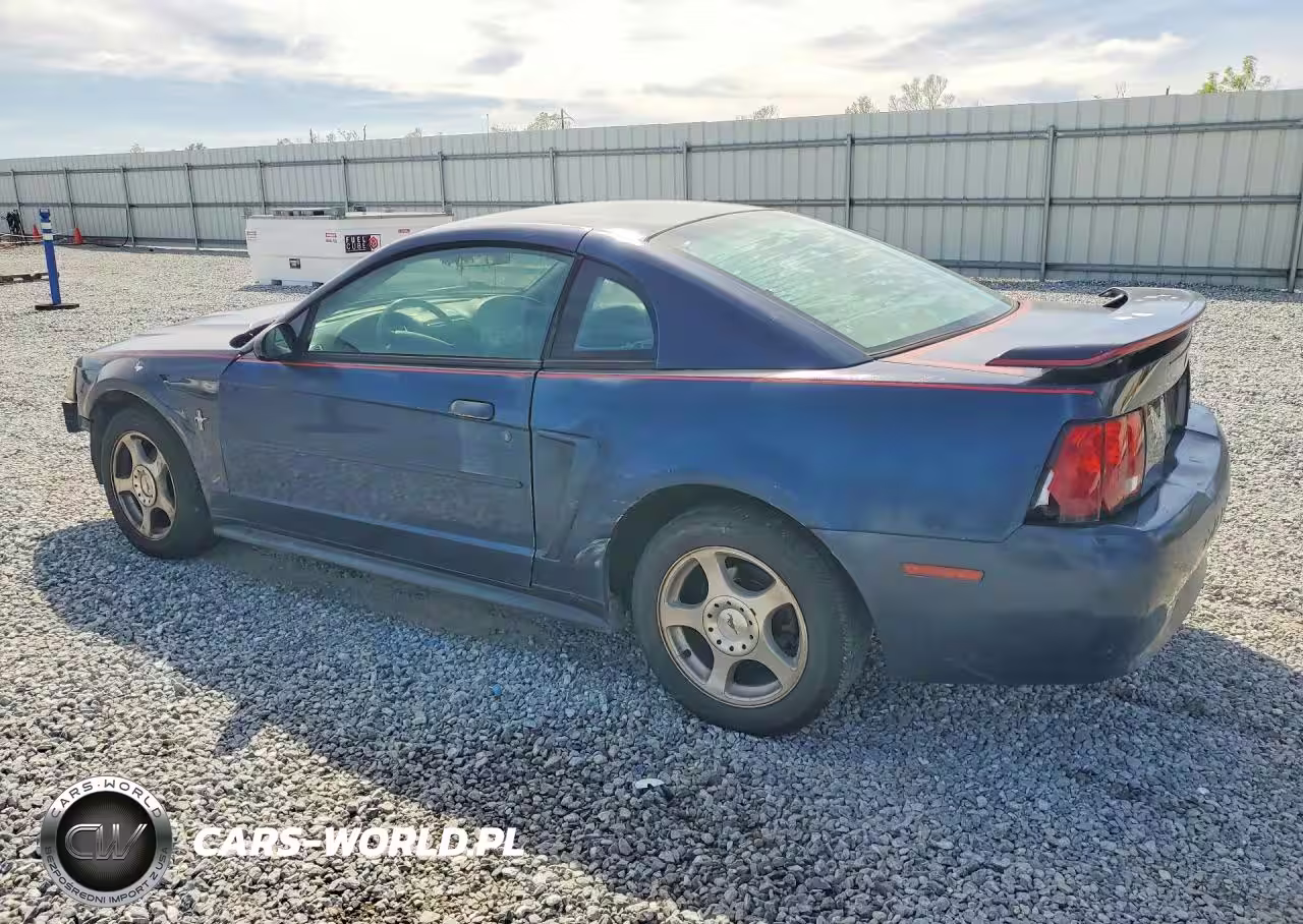 2003 Ford Mustang VIN:1FAFP40483F413176 - 2