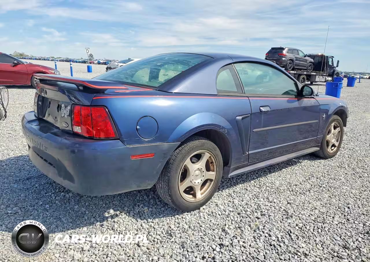 2003 Ford Mustang VIN:1FAFP40483F413176 - 3