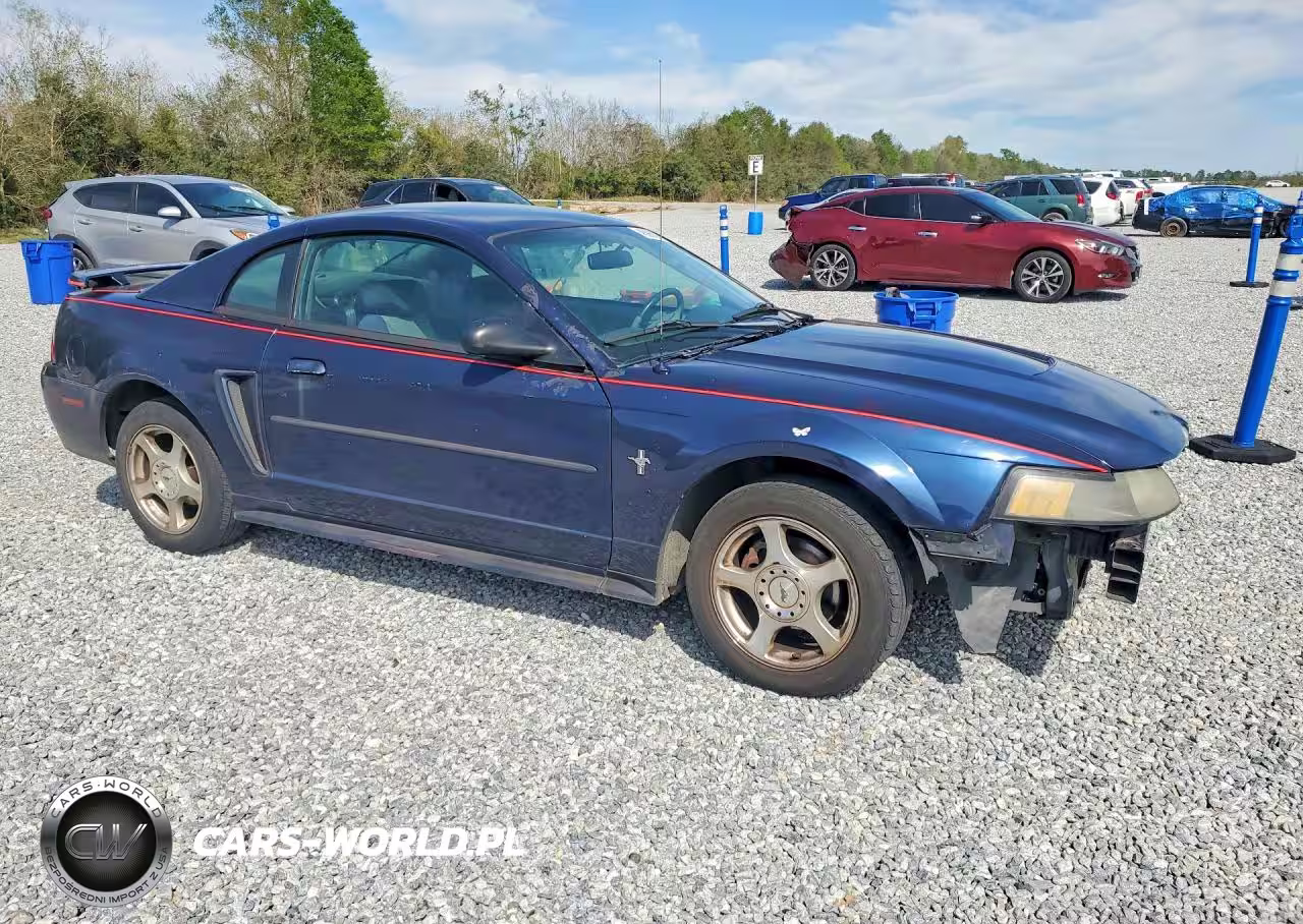 2003 Ford Mustang VIN:1FAFP40483F413176 - 4