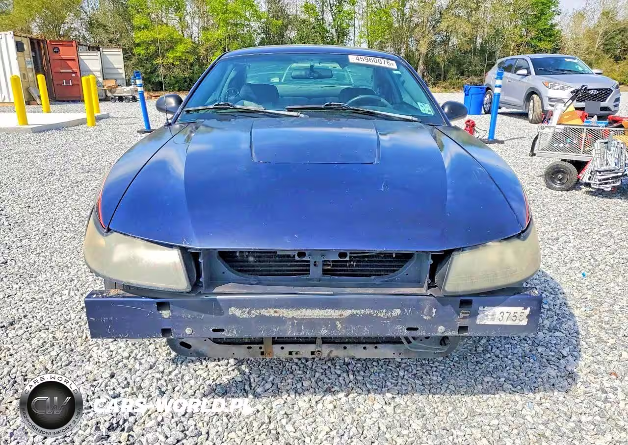 2003 Ford Mustang VIN:1FAFP40483F413176 - 5