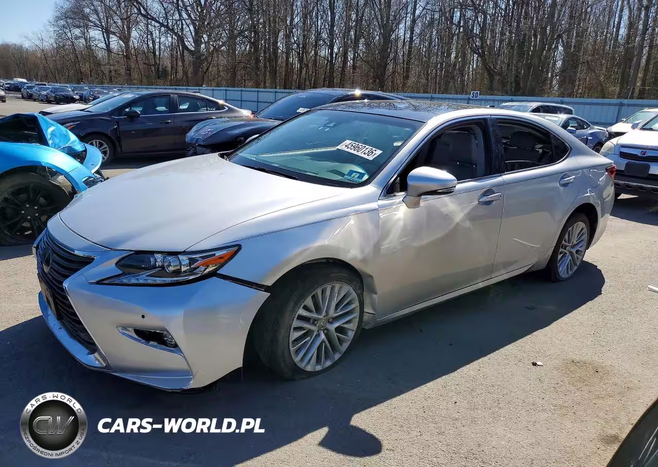 2016 Lexus Es 350 Base