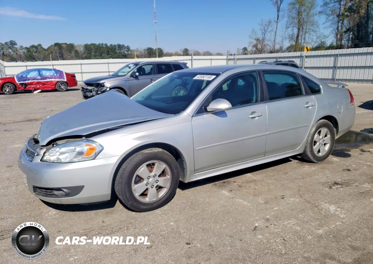 2010 Chevrolet Impala Lt