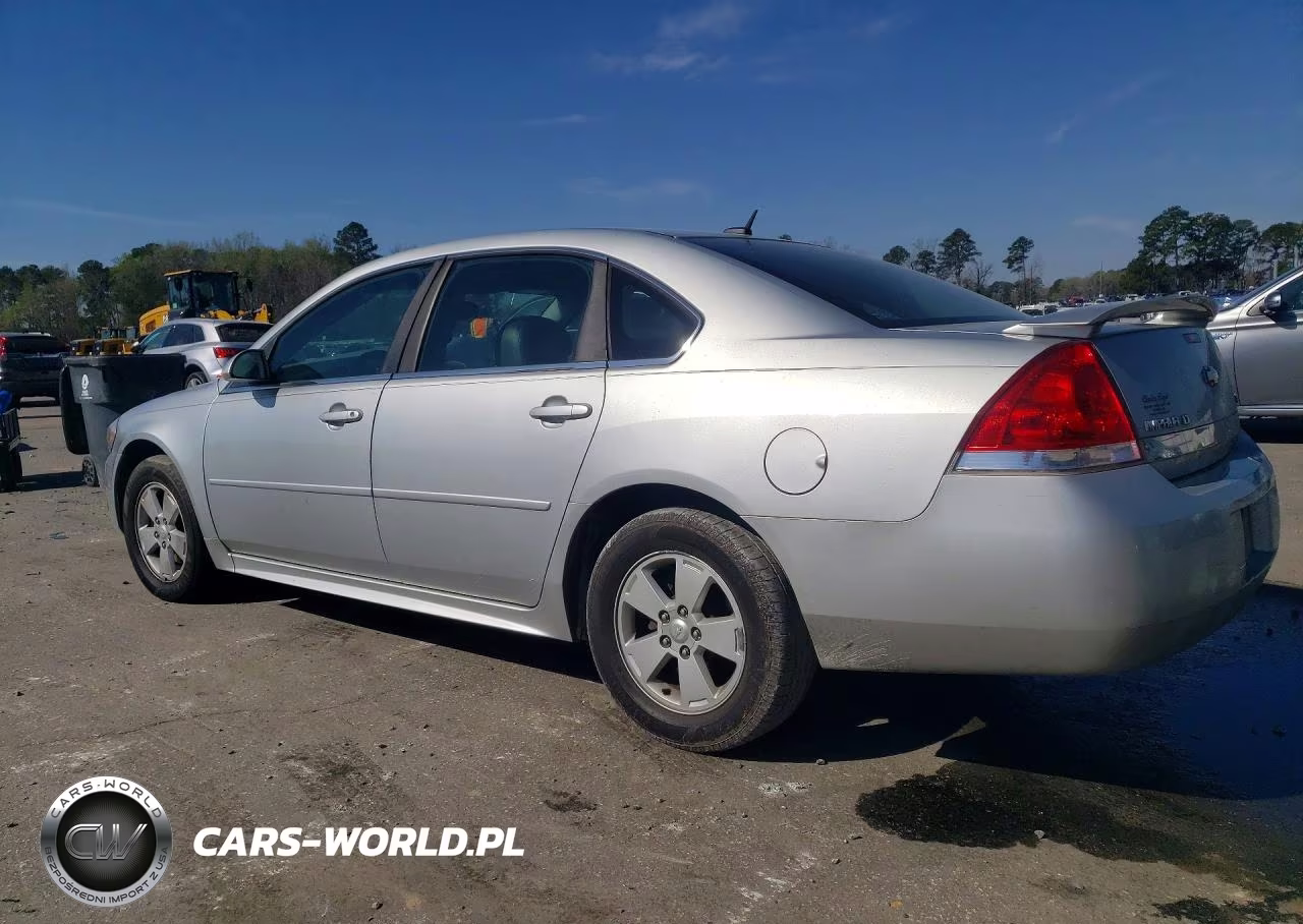 2010 Chevrolet Impala Lt VIN:2G1WB5EK3A1159699 - 2