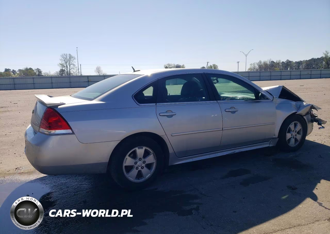 2010 Chevrolet Impala Lt VIN:2G1WB5EK3A1159699 - 3