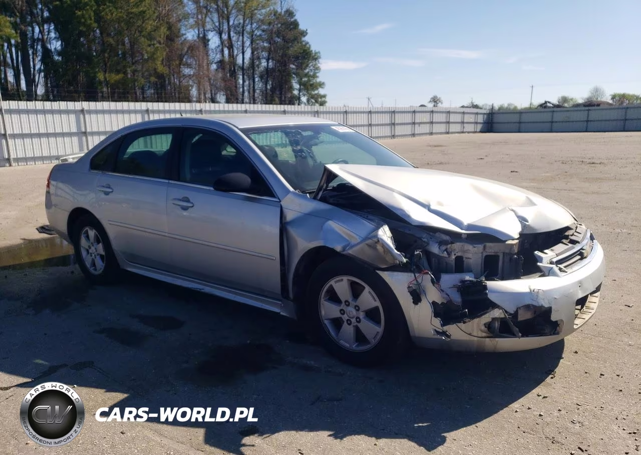 2010 Chevrolet Impala Lt VIN:2G1WB5EK3A1159699 - 4