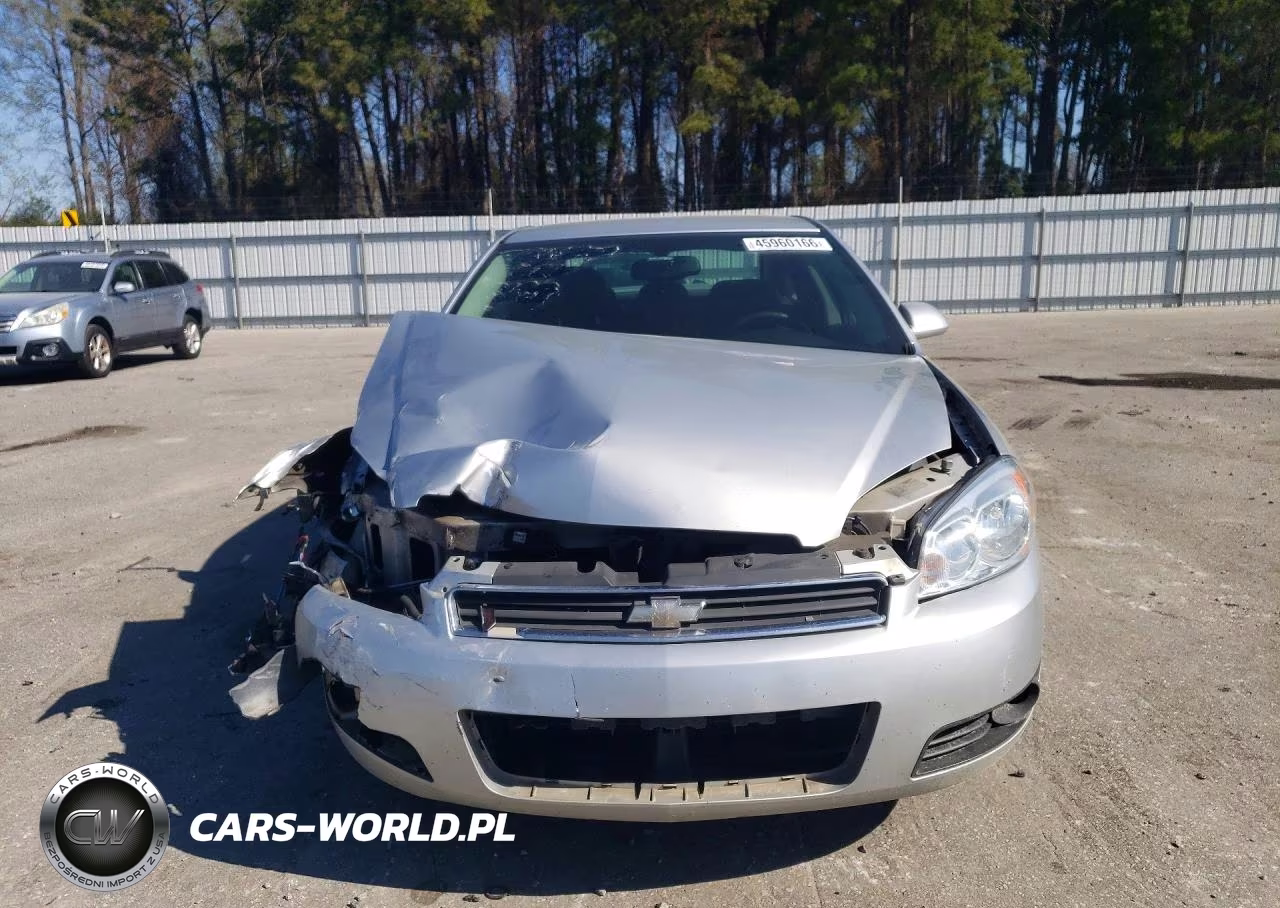 2010 Chevrolet Impala Lt VIN:2G1WB5EK3A1159699 - 5
