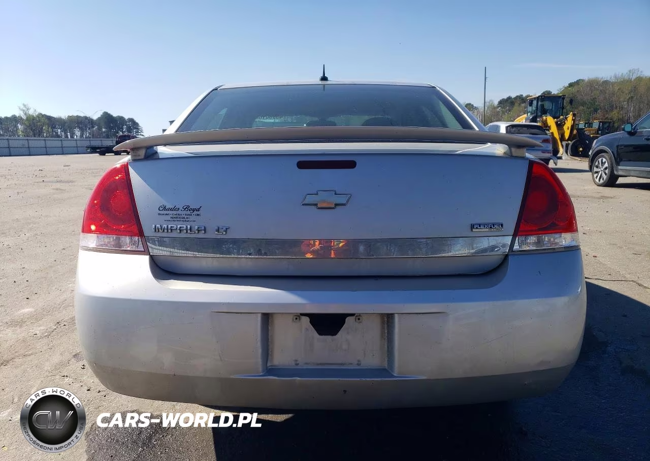 2010 Chevrolet Impala Lt VIN:2G1WB5EK3A1159699 - 6