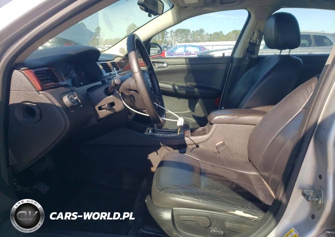 2010 Chevrolet Impala Lt VIN:2G1WB5EK3A1159699 - 7