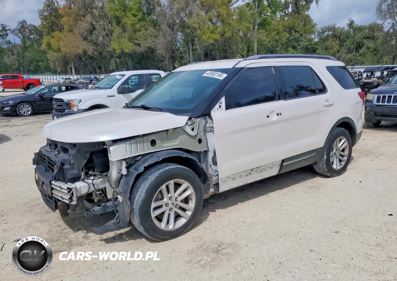 2017 Ford Explorer Xlt VIN:1FM5K7D84HGE33912 - 1