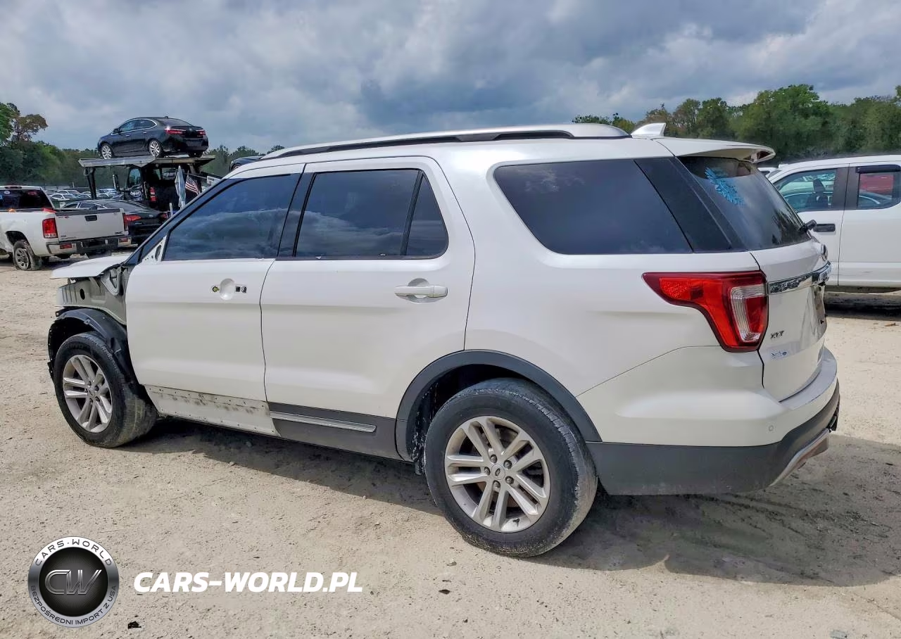 2017 Ford Explorer Xlt VIN:1FM5K7D84HGE33912 - 2