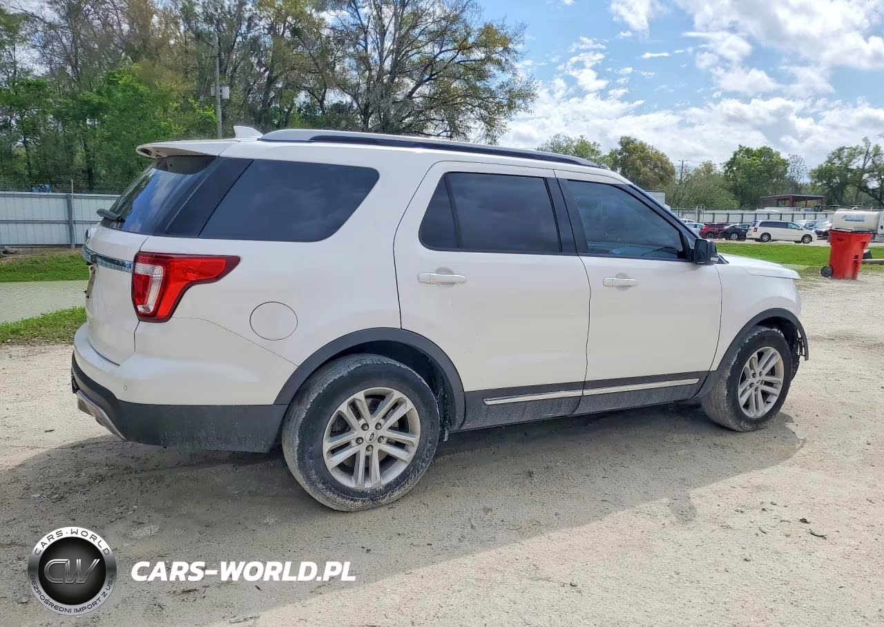 2017 Ford Explorer Xlt VIN:1FM5K7D84HGE33912 - 3