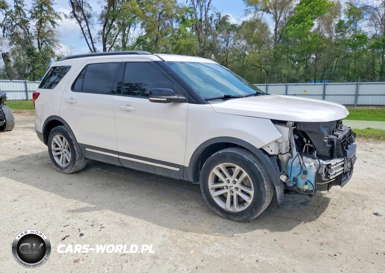 2017 Ford Explorer Xlt VIN:1FM5K7D84HGE33912 - 4